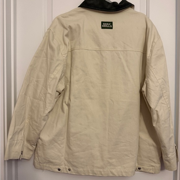 NWT Daily Drills Aspen Drop Barn Jacket Size M/L - Picture 4 of 4